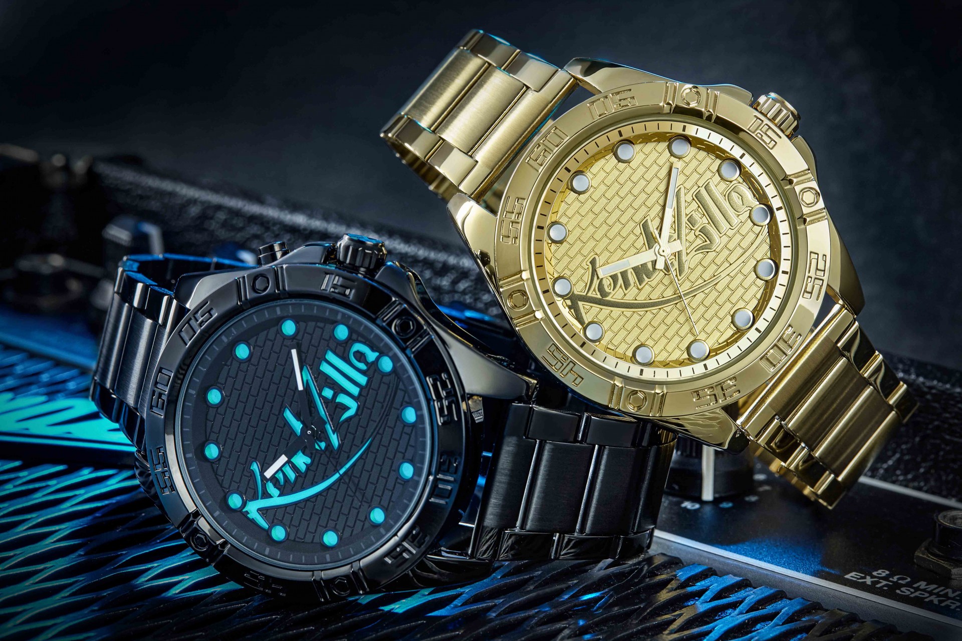 KondZilla lança primeira coleção de relógios