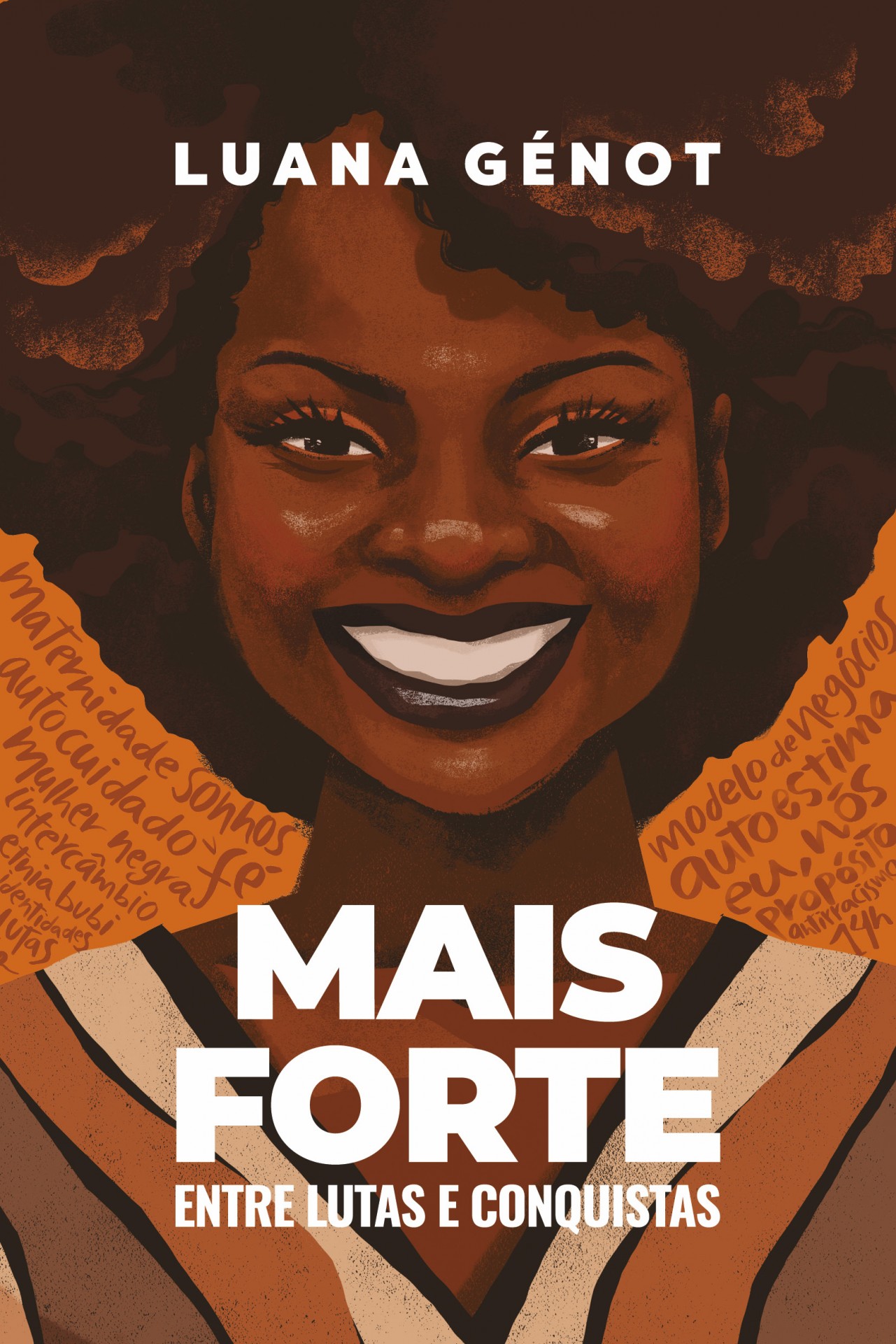 Capa de novo livro de Luana Génot traz ilustração de Thiago Limón