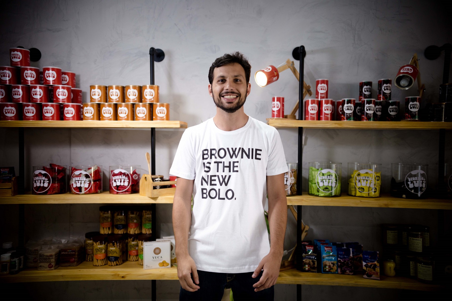 Brownie do Luiz: Paraná é o primeiro estado do Sul a receber o bolinho mais famoso do Rio de Janeiro