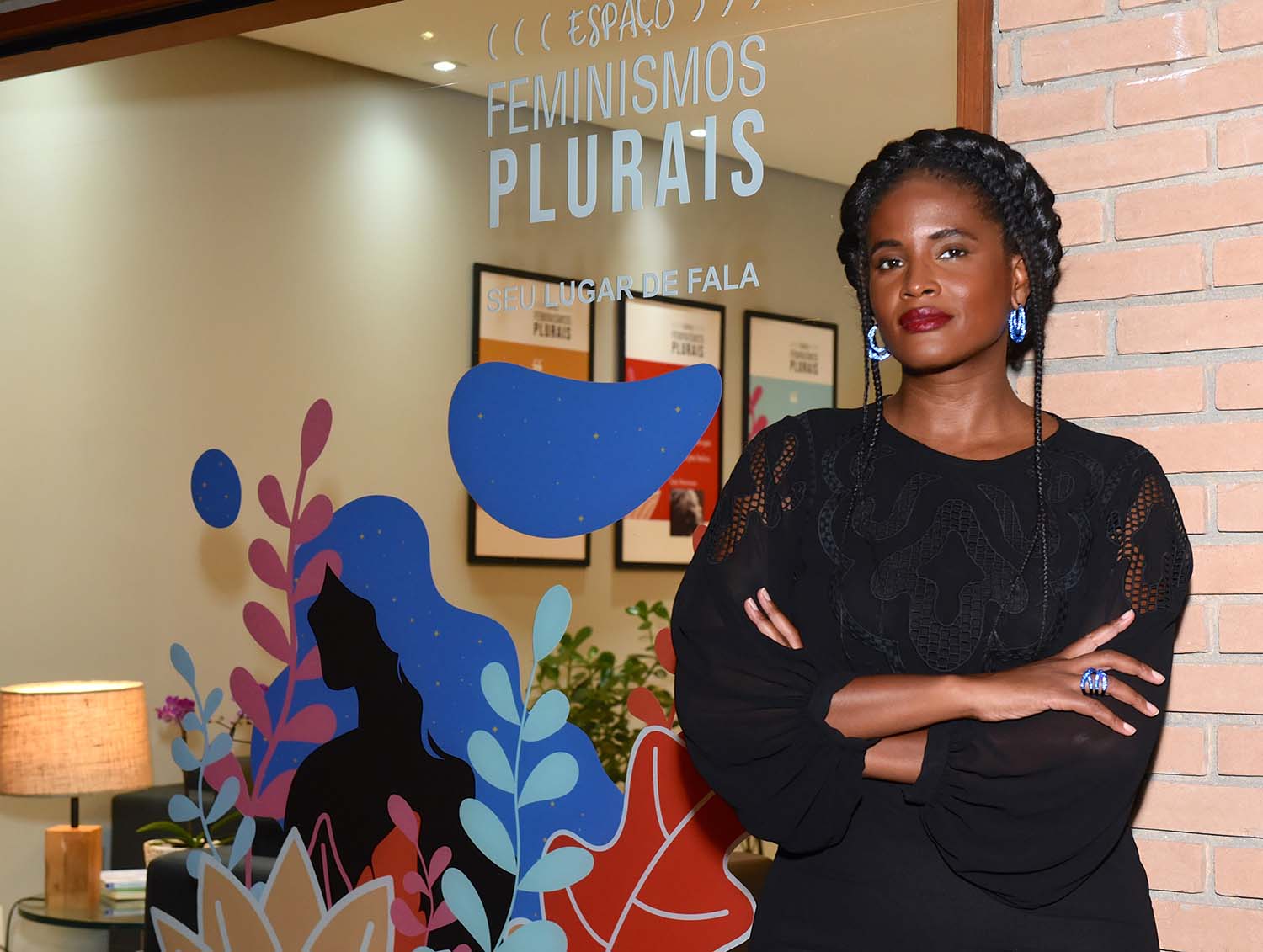 Djamila Ribeiro lança espaço com foco em educação e bem-estar da mulher