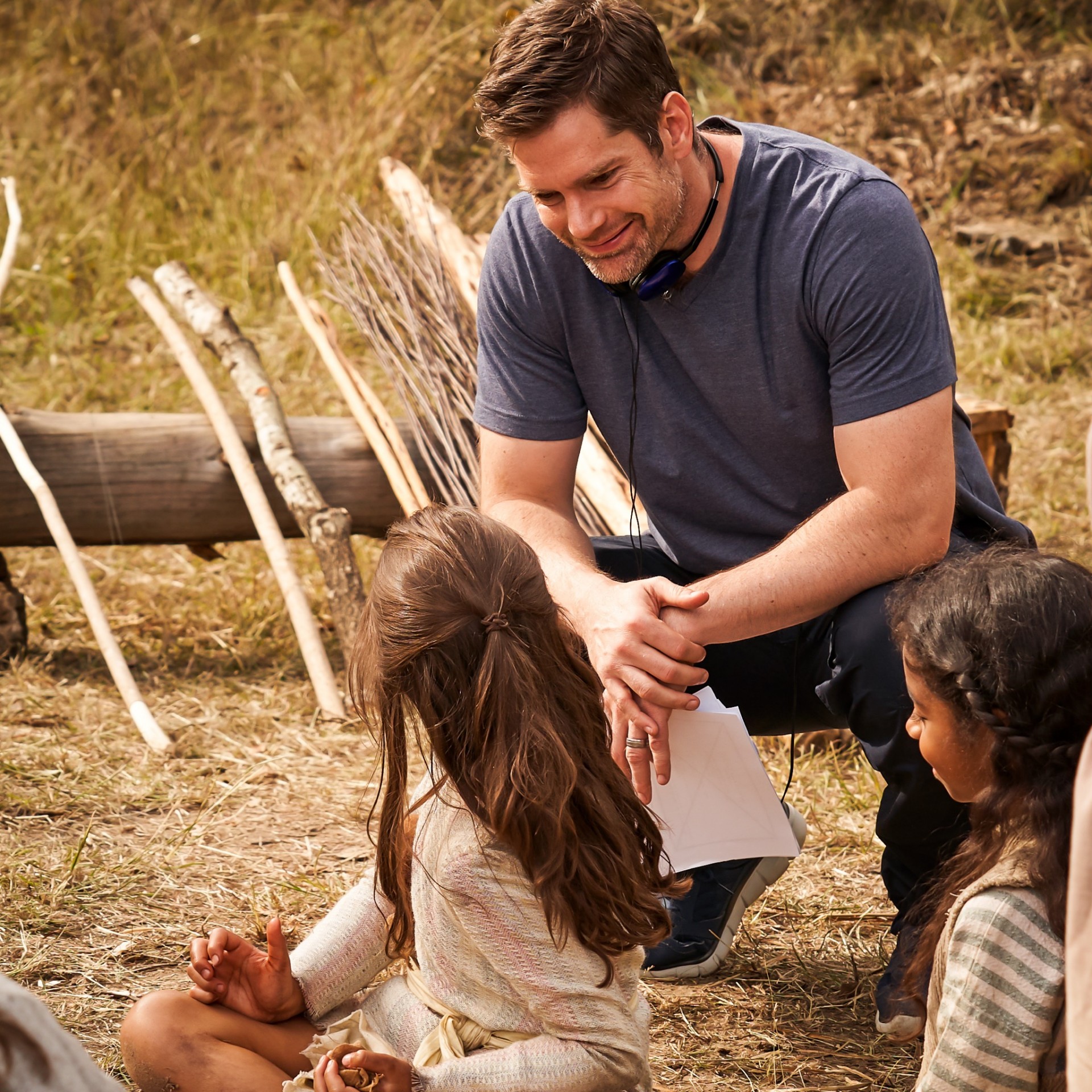 Dallas Jenkins, criador e diretor da série The Chosen: Os escolhidos, vem ao Brasil em Agosto