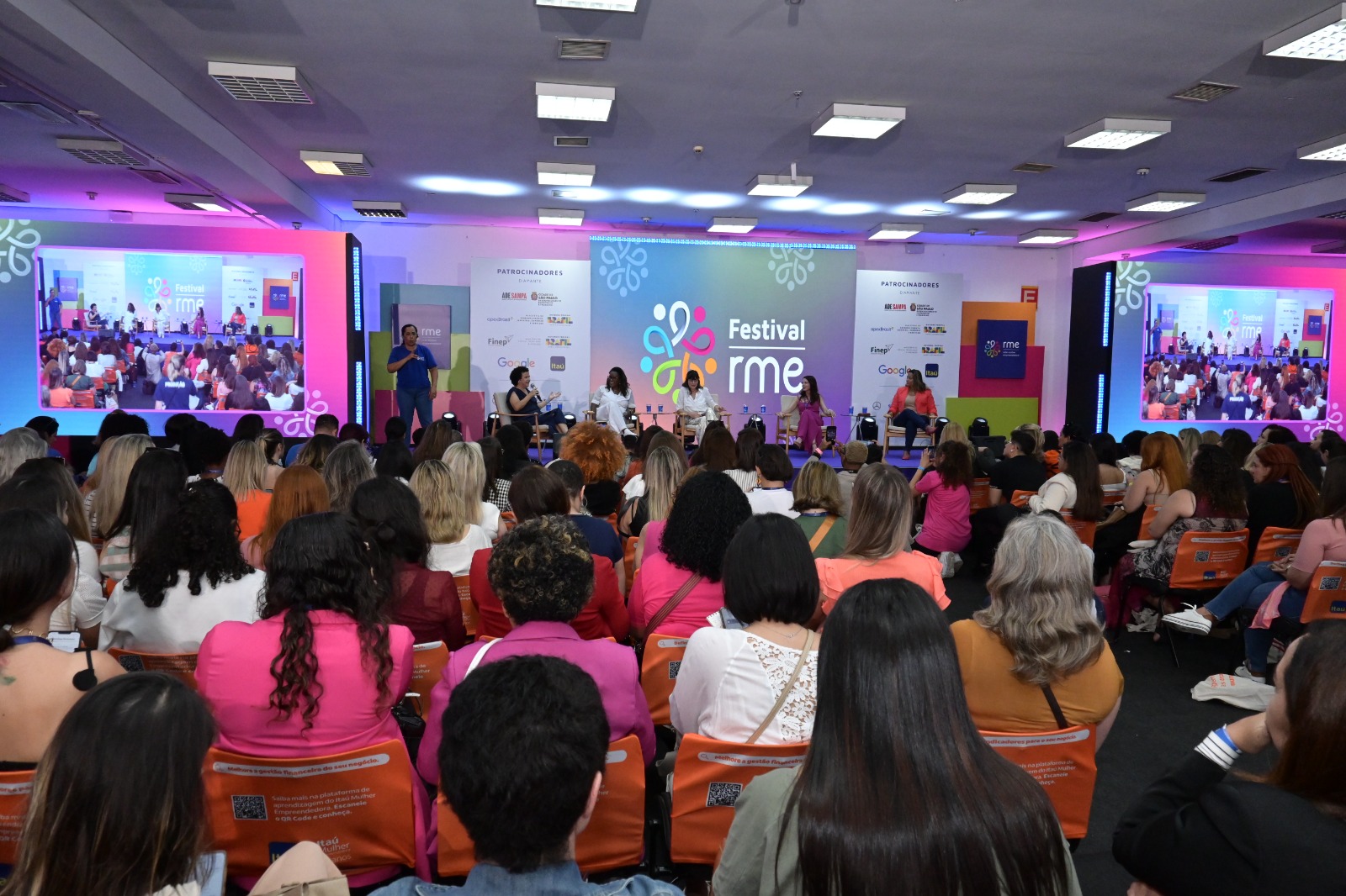 Festival RME teve mais de seis mil mulheres inscritas