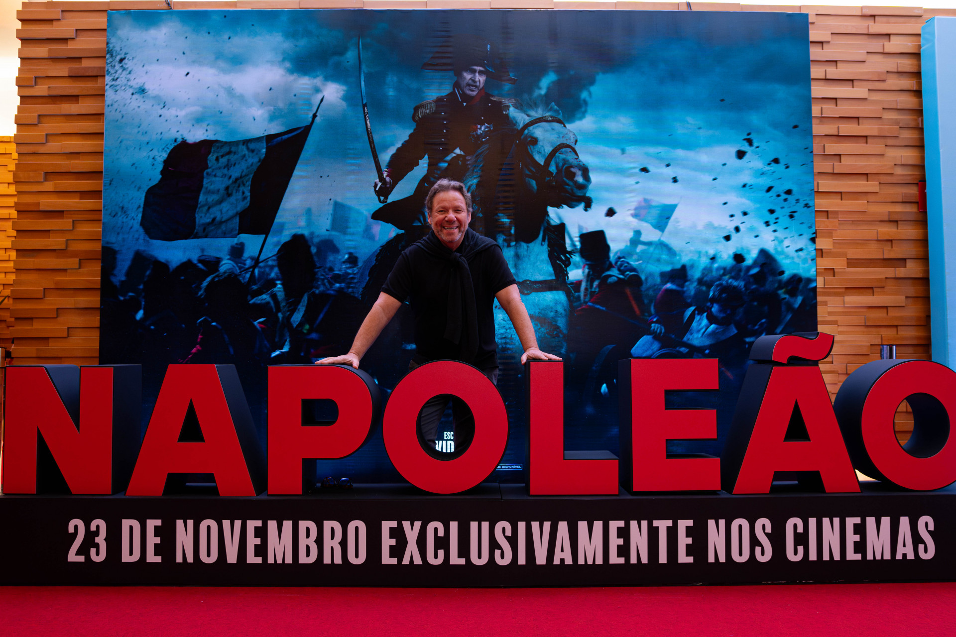 Estrelado por Joaquin Phoenix, Napoleão teve pré-estreia exclusiva em São Paulo com convidados da Casé Comunica