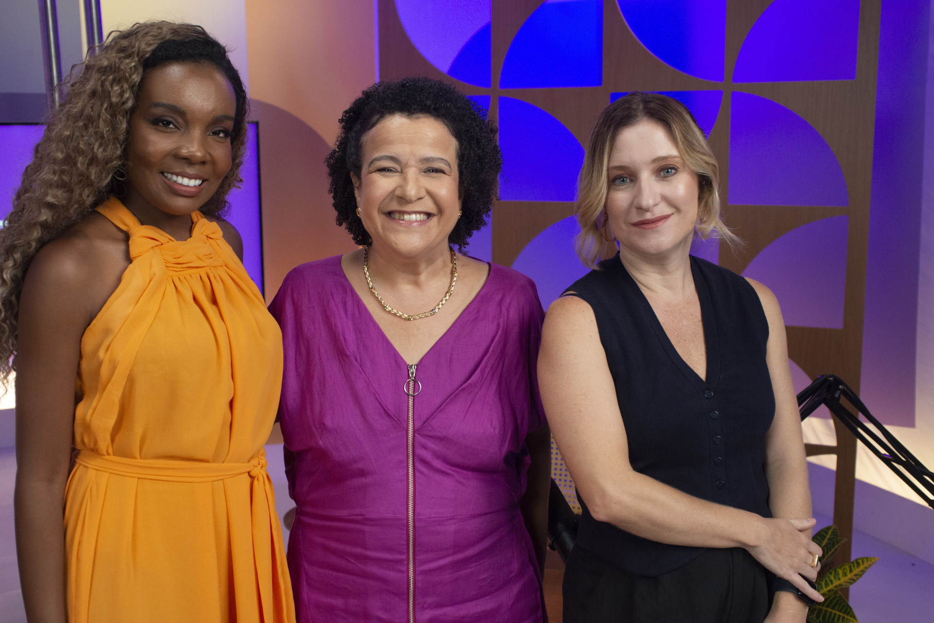 Ana Fontes, Thelminha Assis e Nana Lima discutem a “Política do Cuidado” em videocast