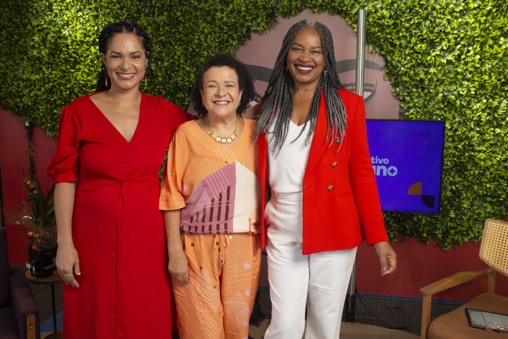 Mulheres e seu Espaço na Política, com Ana Fontes, Olívia Santana e Tauá Lourenço