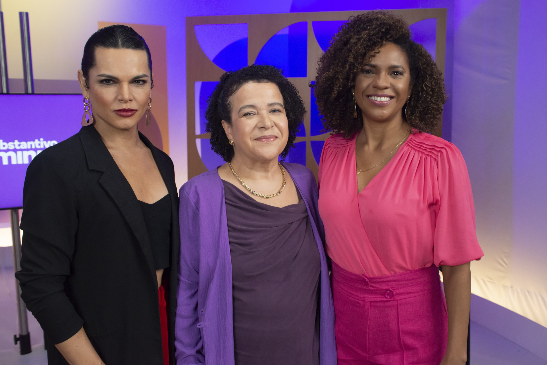 Substantivo Feminino discute o combate ao discurso de ódio e empoderamento feminino, com Ana Fontes, Luciana Barreto e Assucena