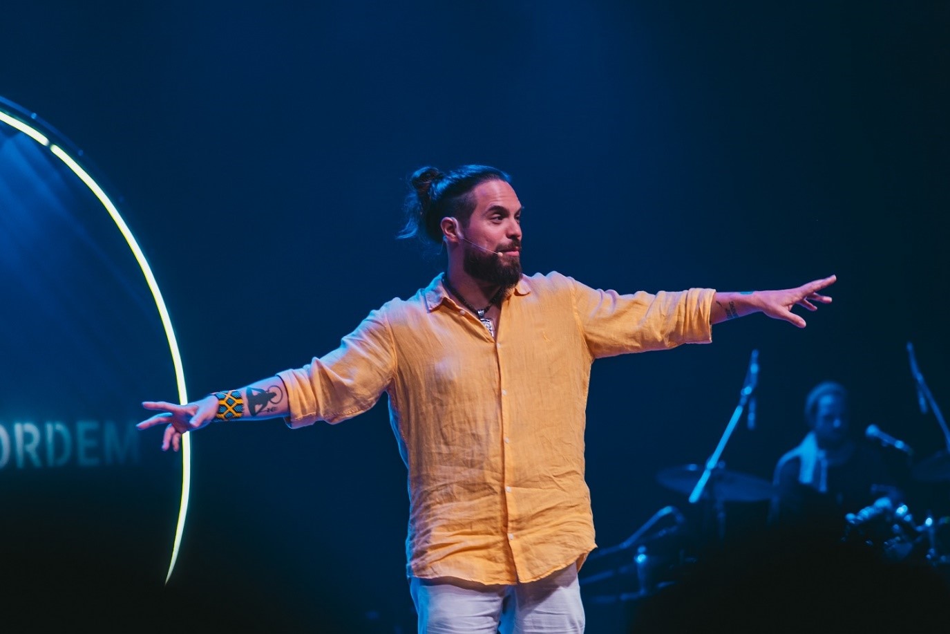 Murilo Gun volta a São Paulo para duas apresentações no Teatro B32