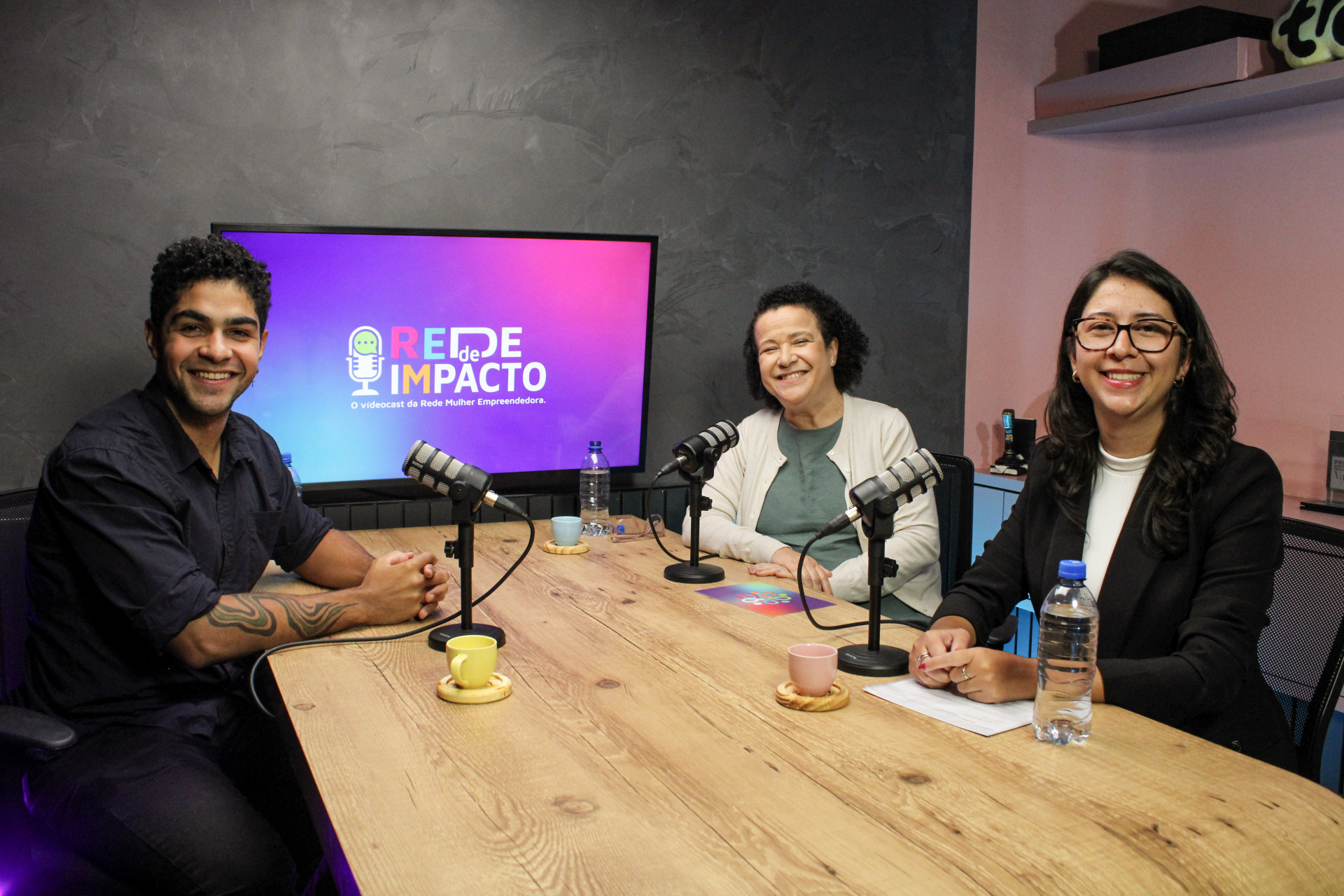 RME lança o segundo episódio do videocast ‘Rede de Impacto’, com Wallace Ribeiro (Ambev)