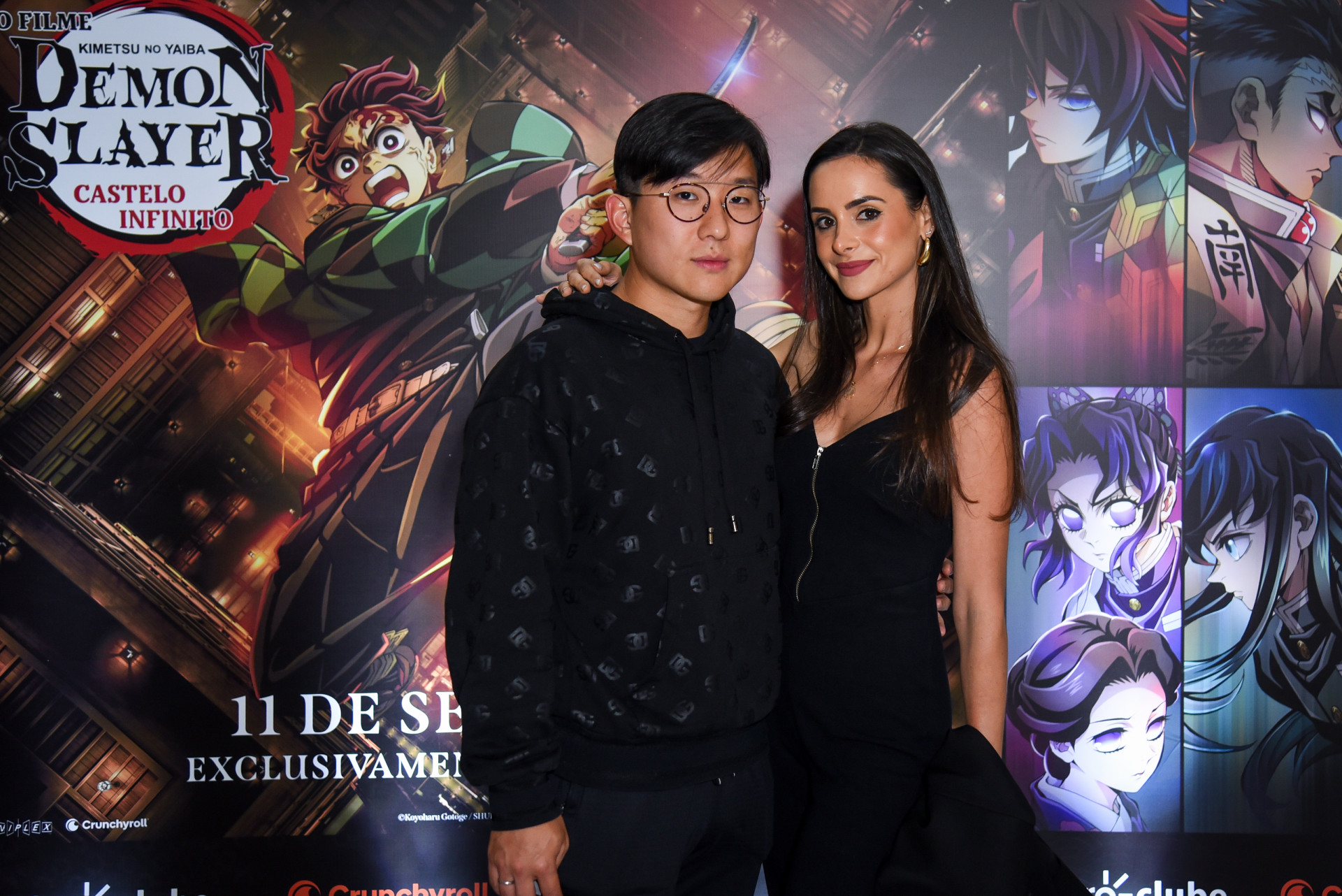 “Demon Slayer: Castelo Infinito” estreia com evento exclusivo em São Paulo